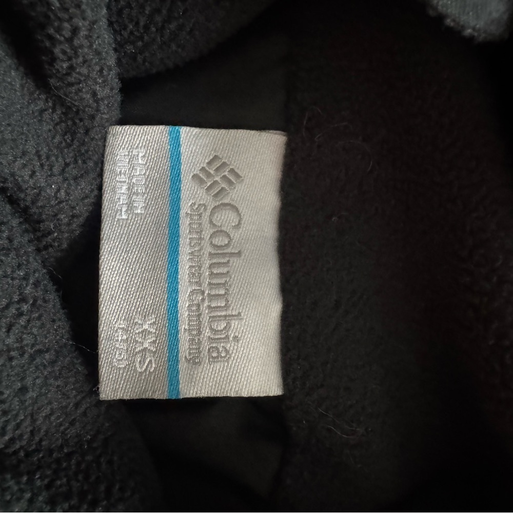 Kids Columbia Snow Ski Pants XXS 4/5 Black waterproof Outgrow System snowslope - Picture 7 of 8